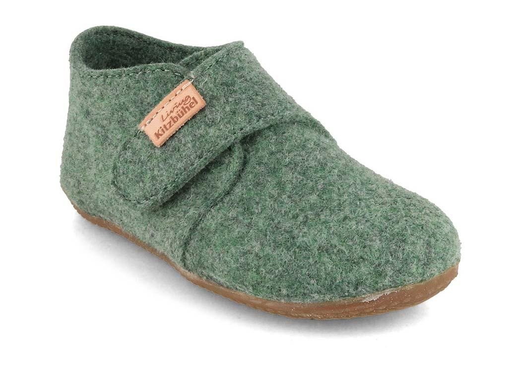 Living Kitzbühel Baby Klettschuh Filz, forest, mädchen, jungen, winter Hausschuh Klettverschluss