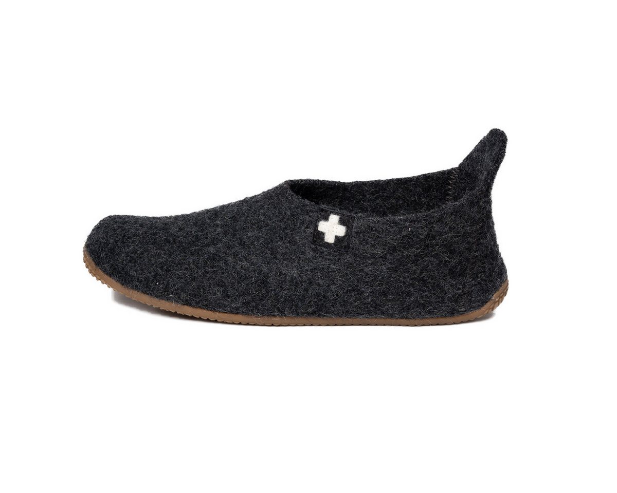 Living Kitzbühel Filz Hausschuh (1-tlg) Hausschuh - Weiche Lammfellinnensohle