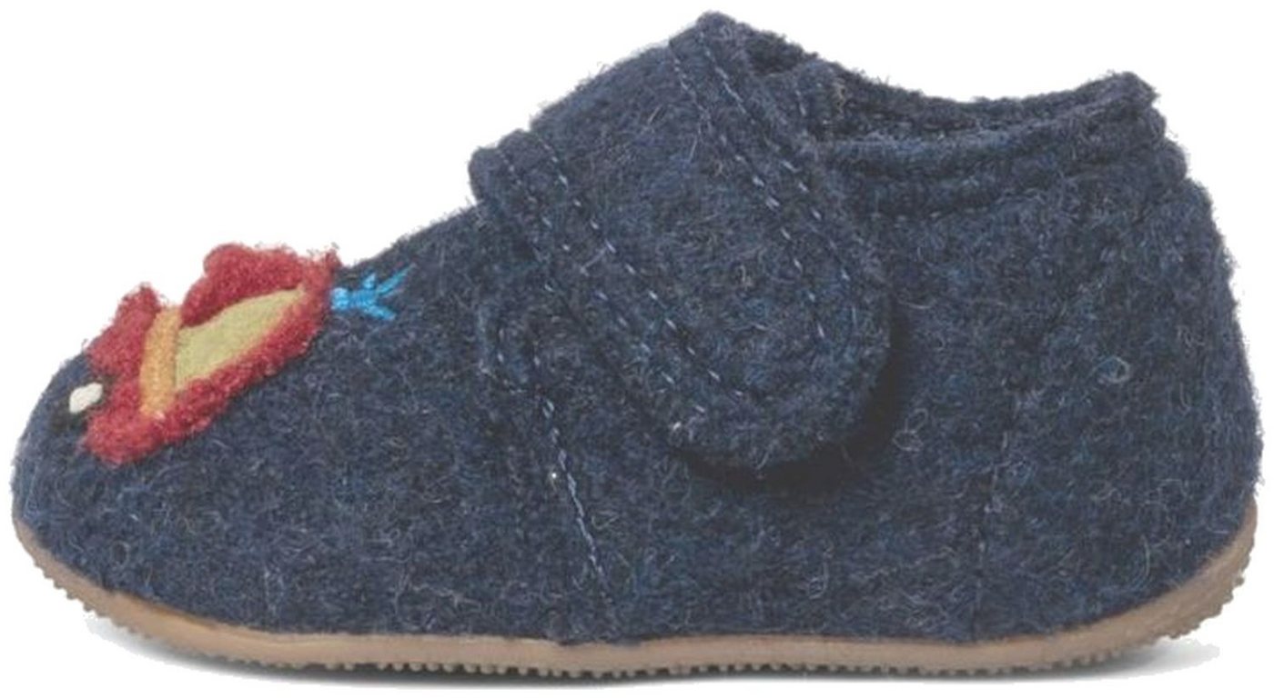 Living Kitzbühel Fredi Feuerwehr Nachtblau Slipper