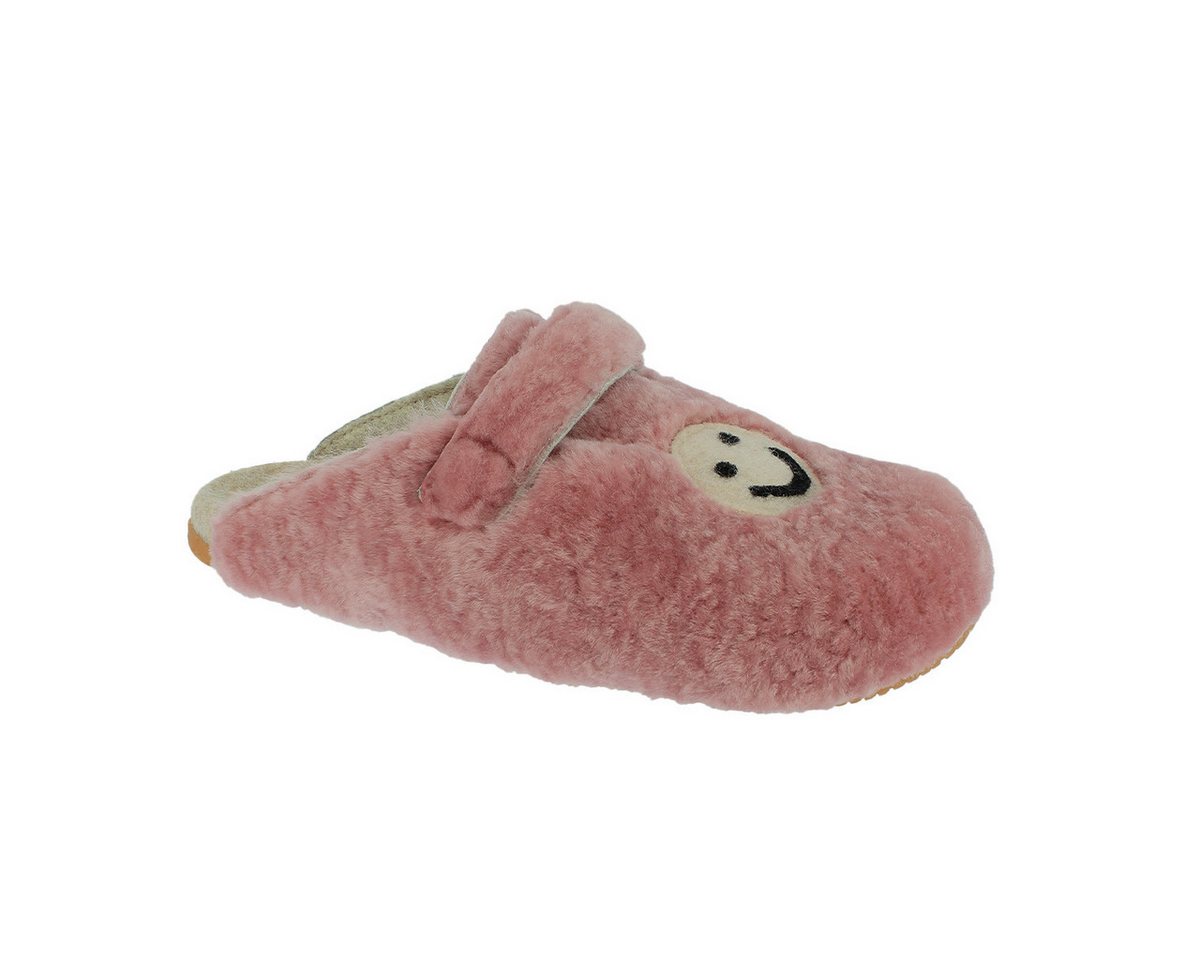 Living Kitzbühel Lammfell Hausschuh (1-tlg) Hausschuh - Ergonomisch geformtes Tiefenfußbett, Rutschhemmende Sohle