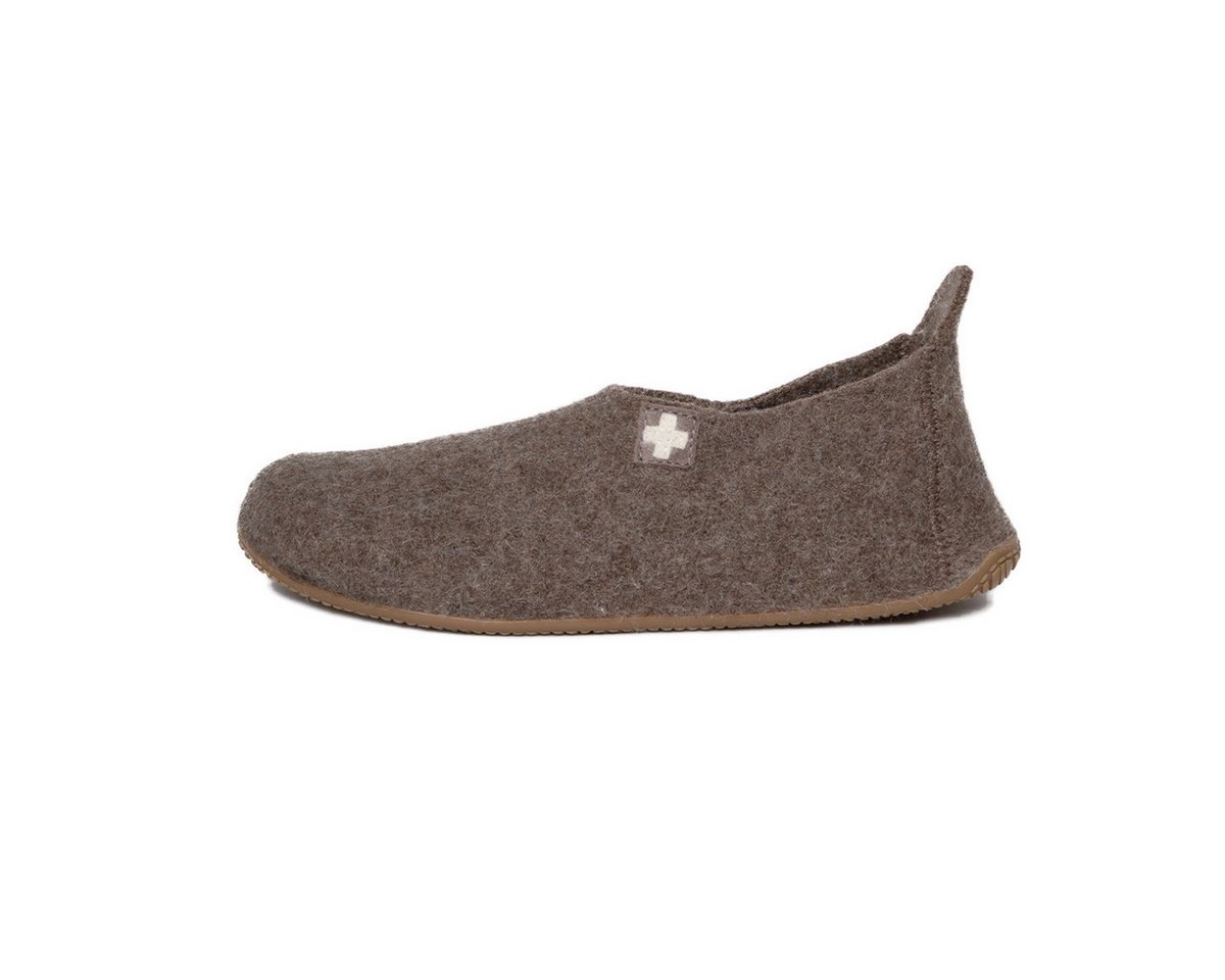 Living Kitzbühel Schurwolle Hausschuh (1-tlg) Hausschuh - Weiche Lammfellinnensohle