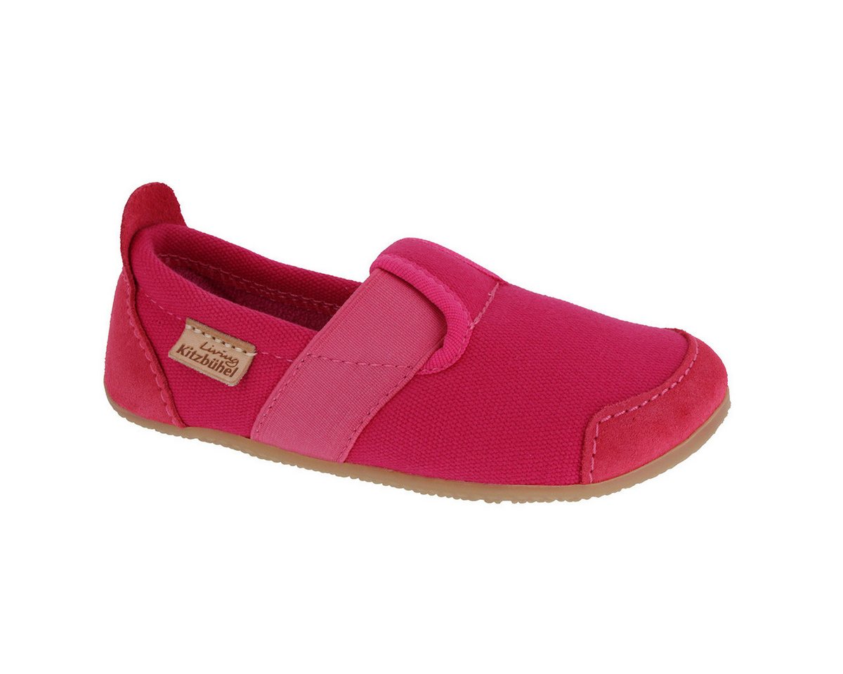 Living Kitzbühel T-Modell Hausschuh (1-tlg) Hausschuh - Baumwolle - Mit elastischem Gummiband 