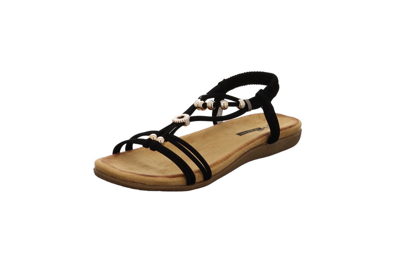 LIVING UPDATED BL220509-2-BK Sandalette