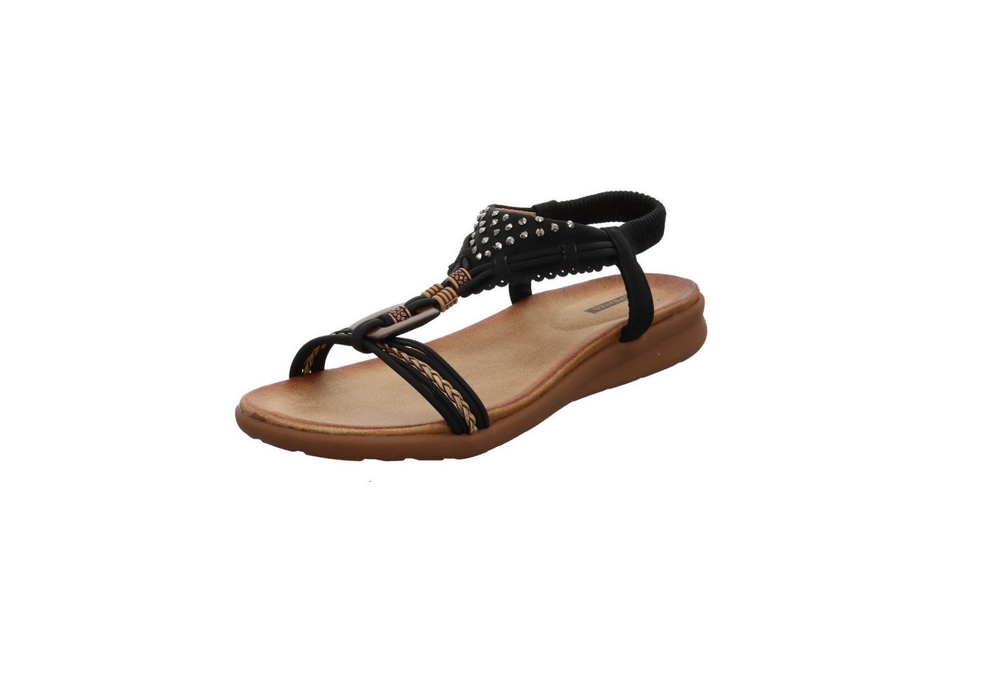LIVING UPDATED K3527-6-BK Sandalette