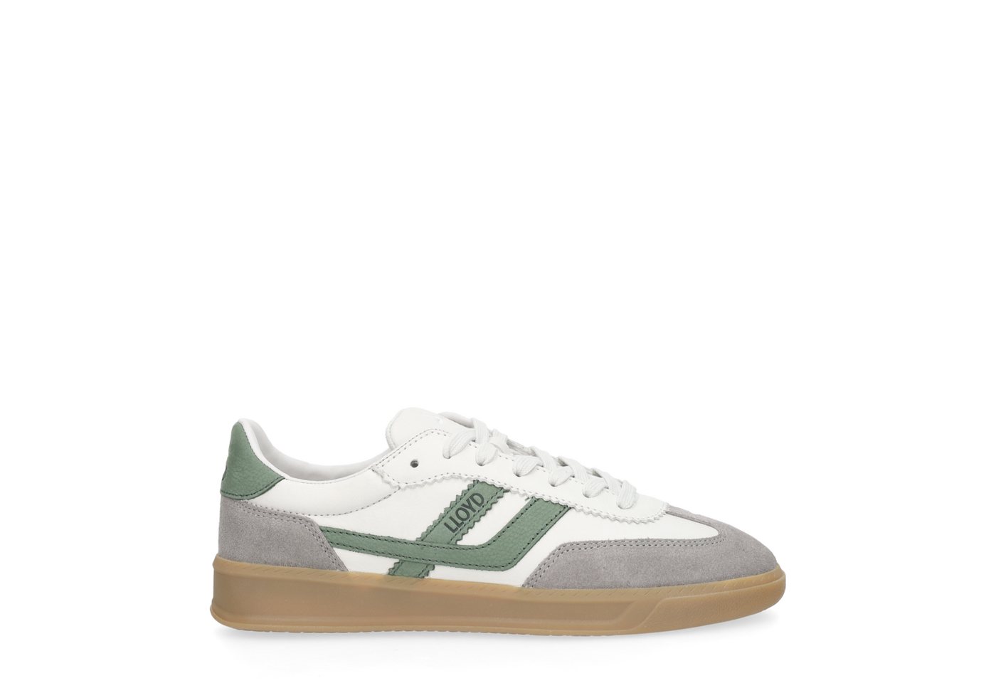 Lloyd 16-170-14 BRAVA, Sneaker, Weiß,kombiniert, Herren Sneaker
