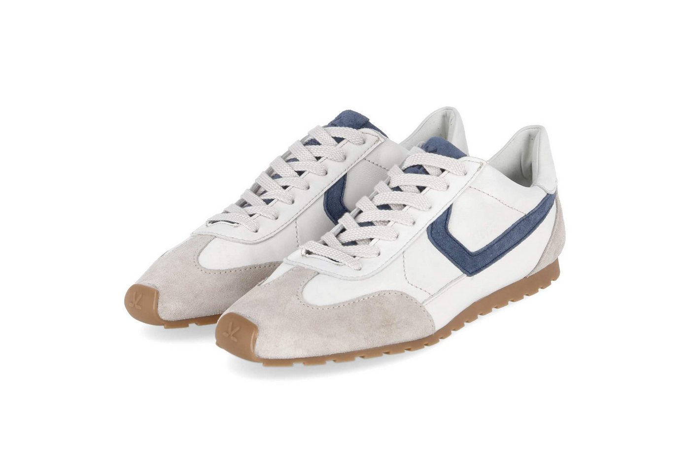 Lloyd 1602711 Herren Glattleder weiss Schnürschuh