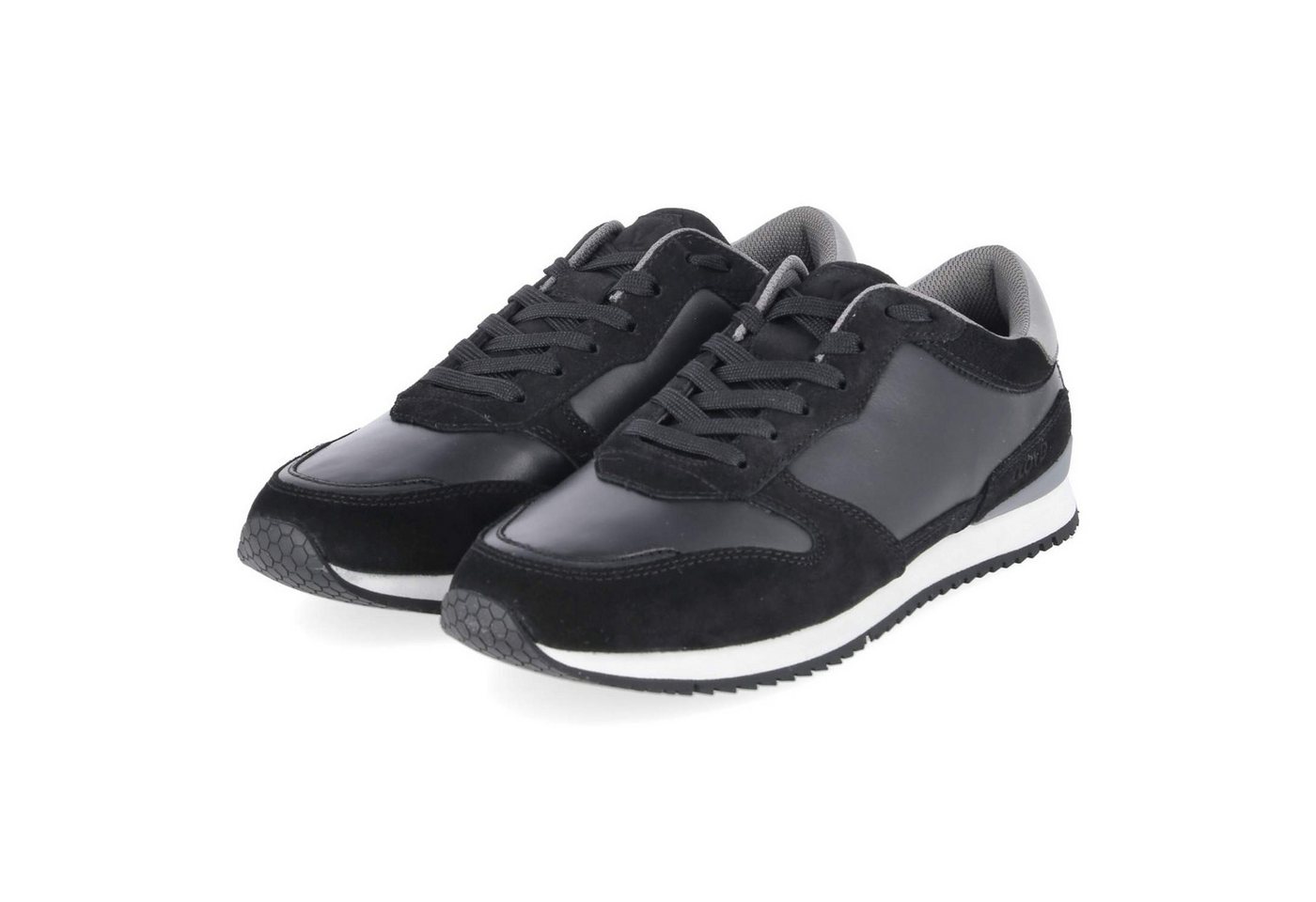 Lloyd 1615410 Herren Leder schwarz Schnürschuh