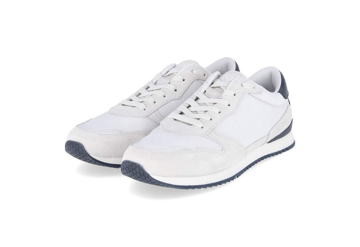 Lloyd 1615411 Herren Leder weiss Schnürschuh