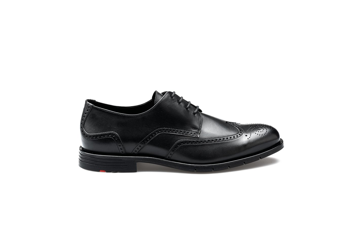 Lloyd 25-509-00 EEZY 140, Schnürschuhe, Schwarz, Herren Schnürschuh