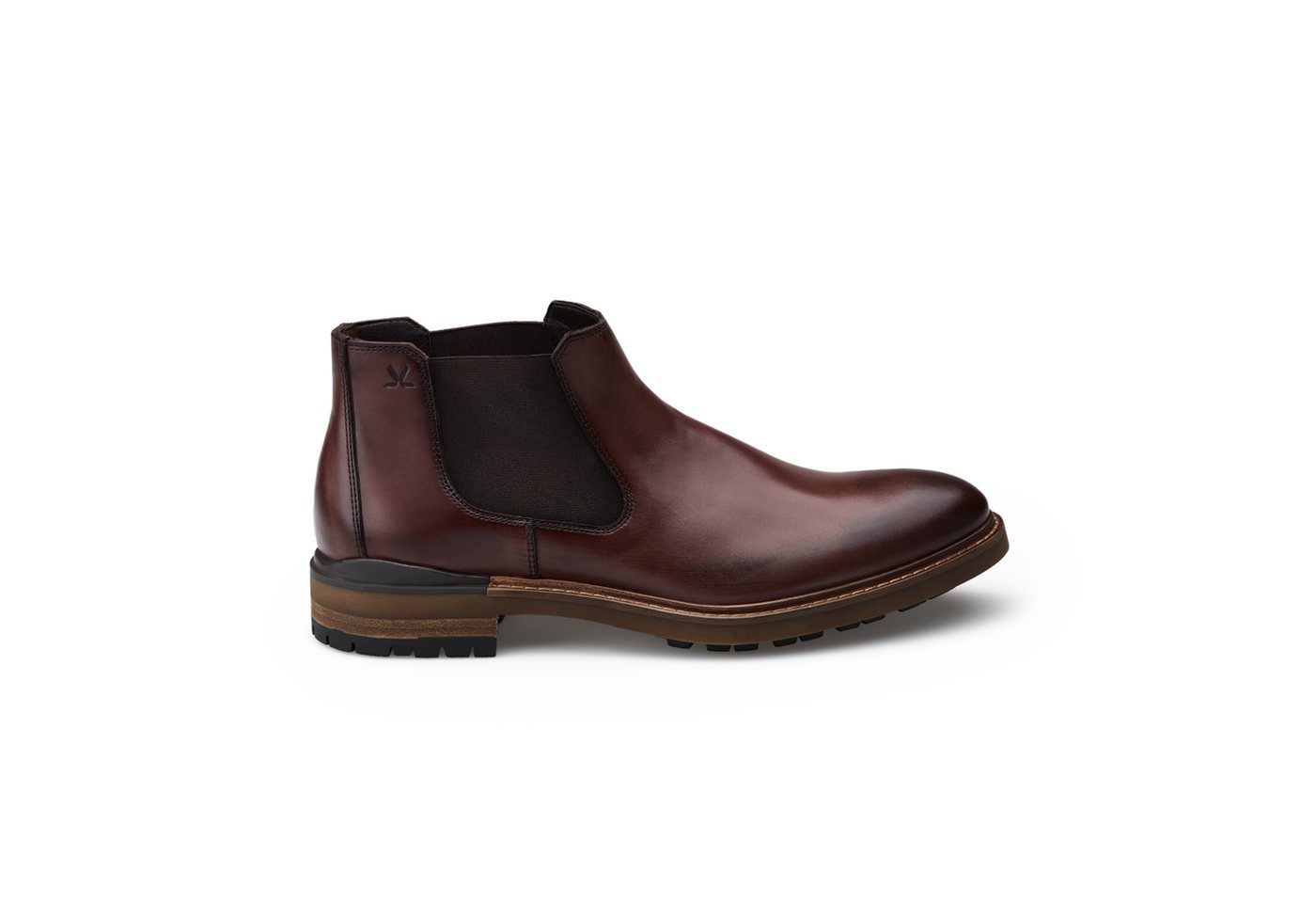 Lloyd 25-606-05 VIBE 315, Chelsea Boots, Stiefeletten, Braun, Herren Chelseaboots
