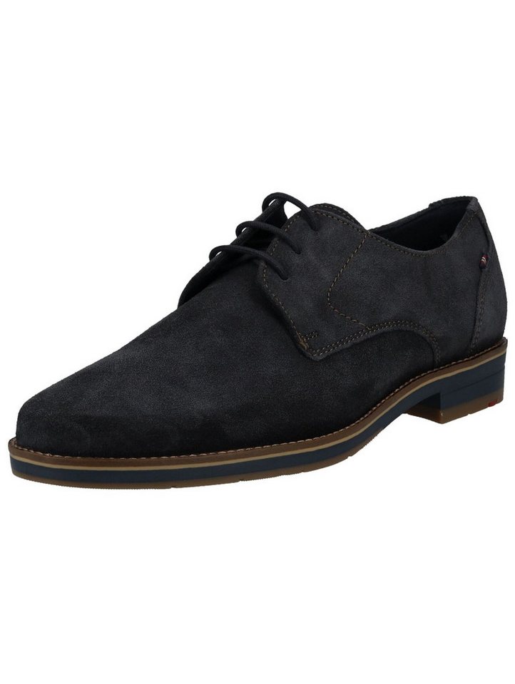Lloyd Businessschuhe Veloursleder Schnürschuh