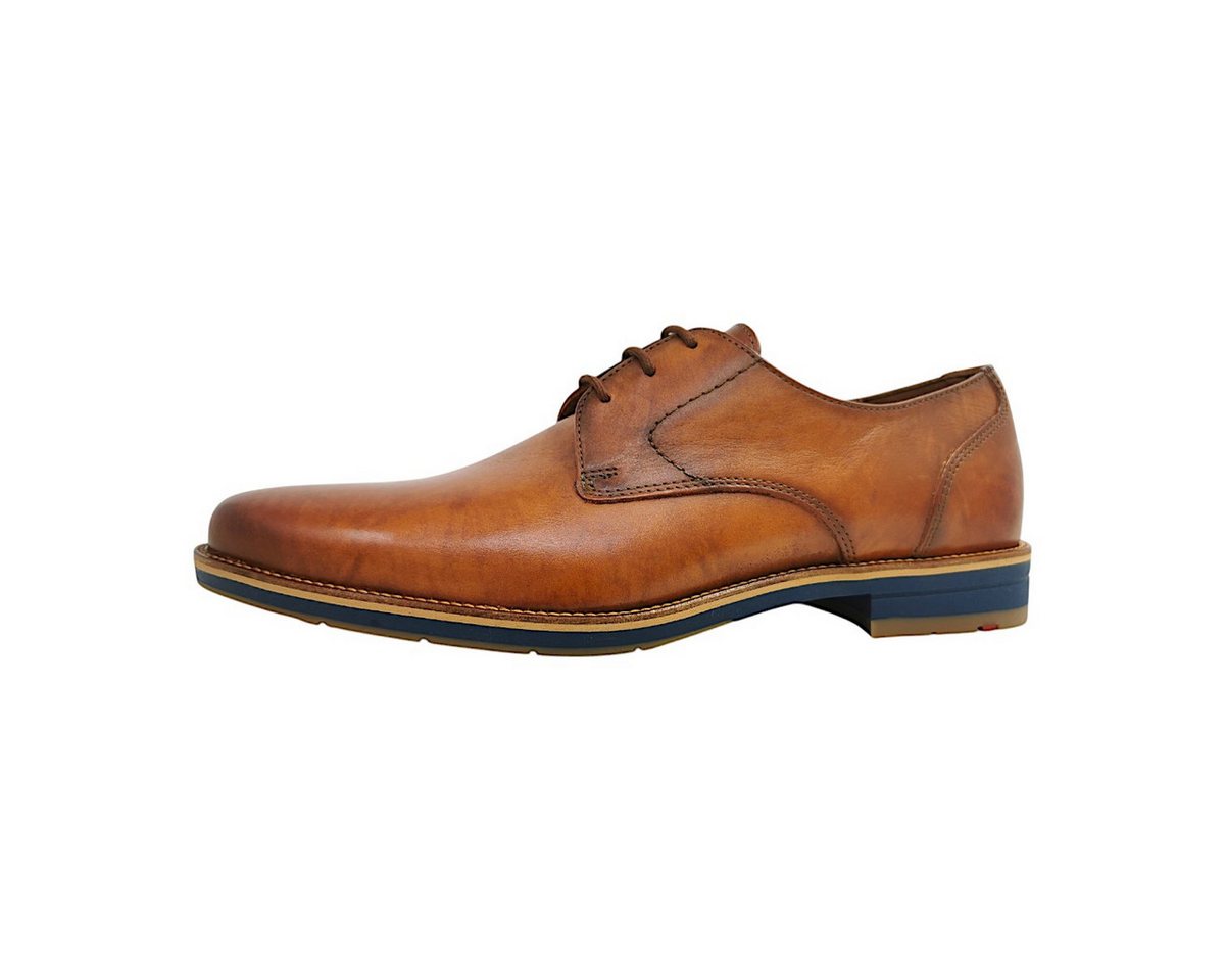 Lloyd elegante Schnürer Schnürschuh (braun)