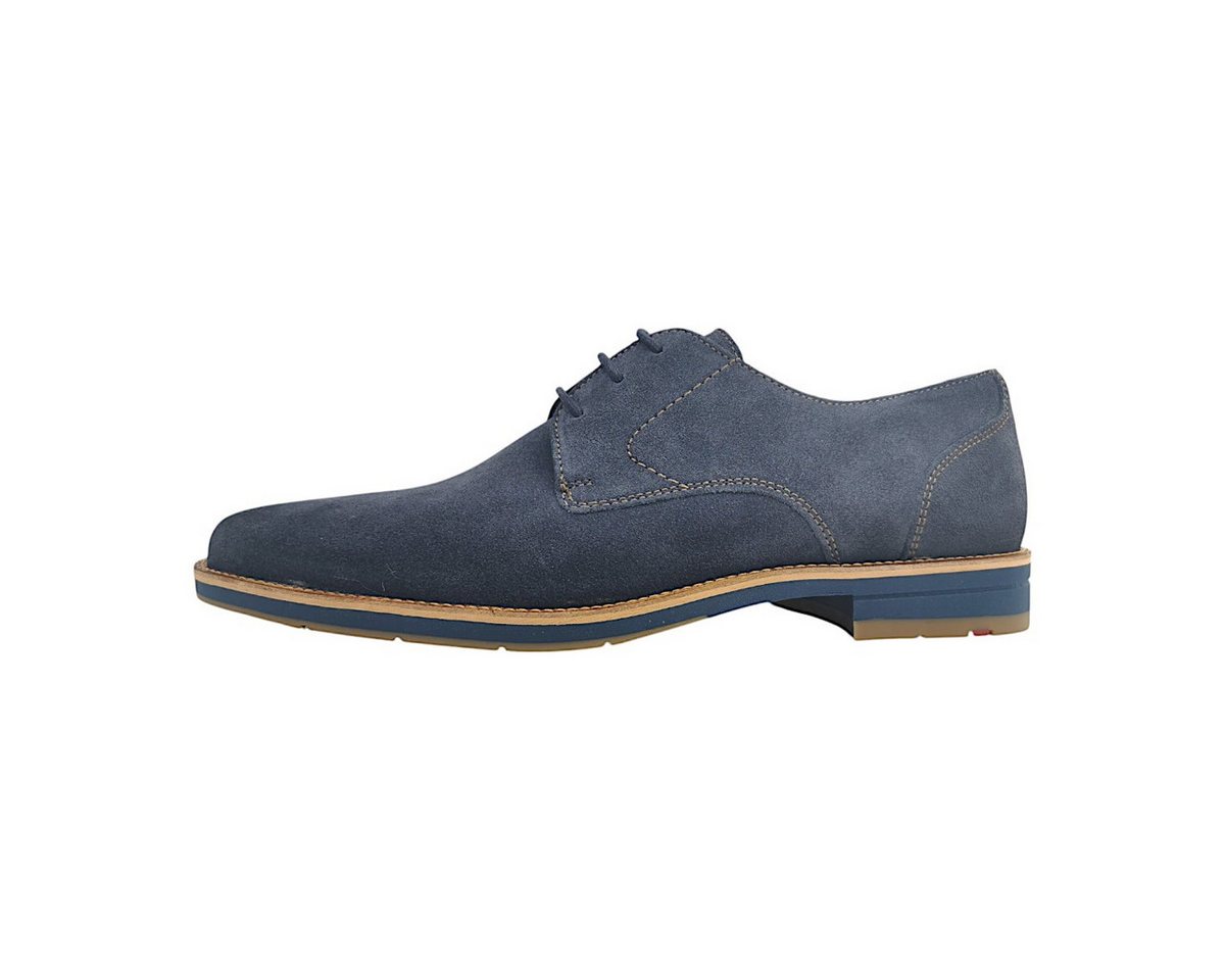 Lloyd elegante Schnürer Schnürschuh (blau)