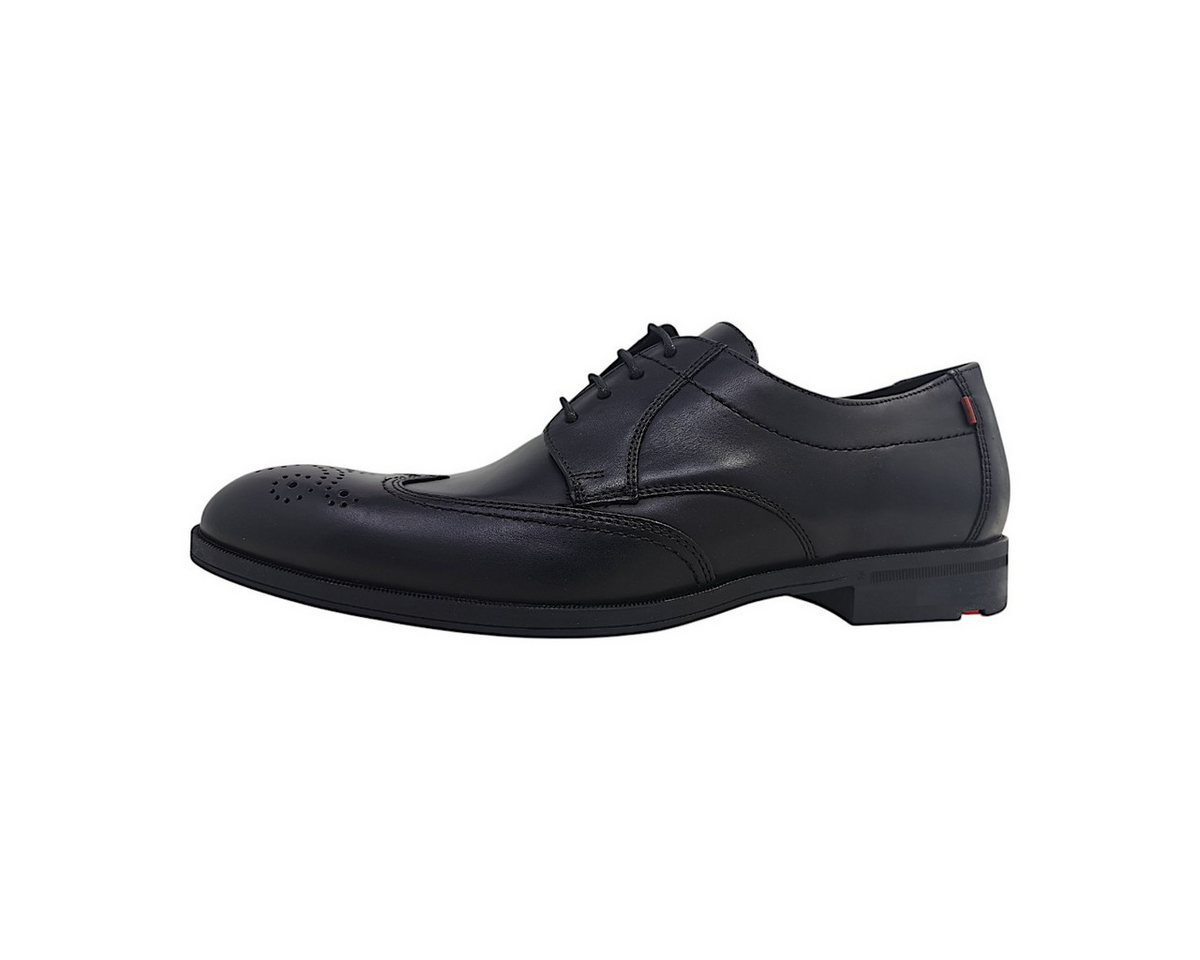 Lloyd elegante Schnürer Schnürschuh (schwarz)