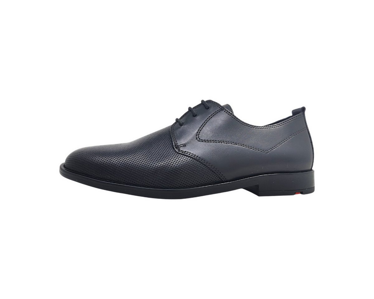 Lloyd elegante Schnürer Schnürschuh (schwarz)