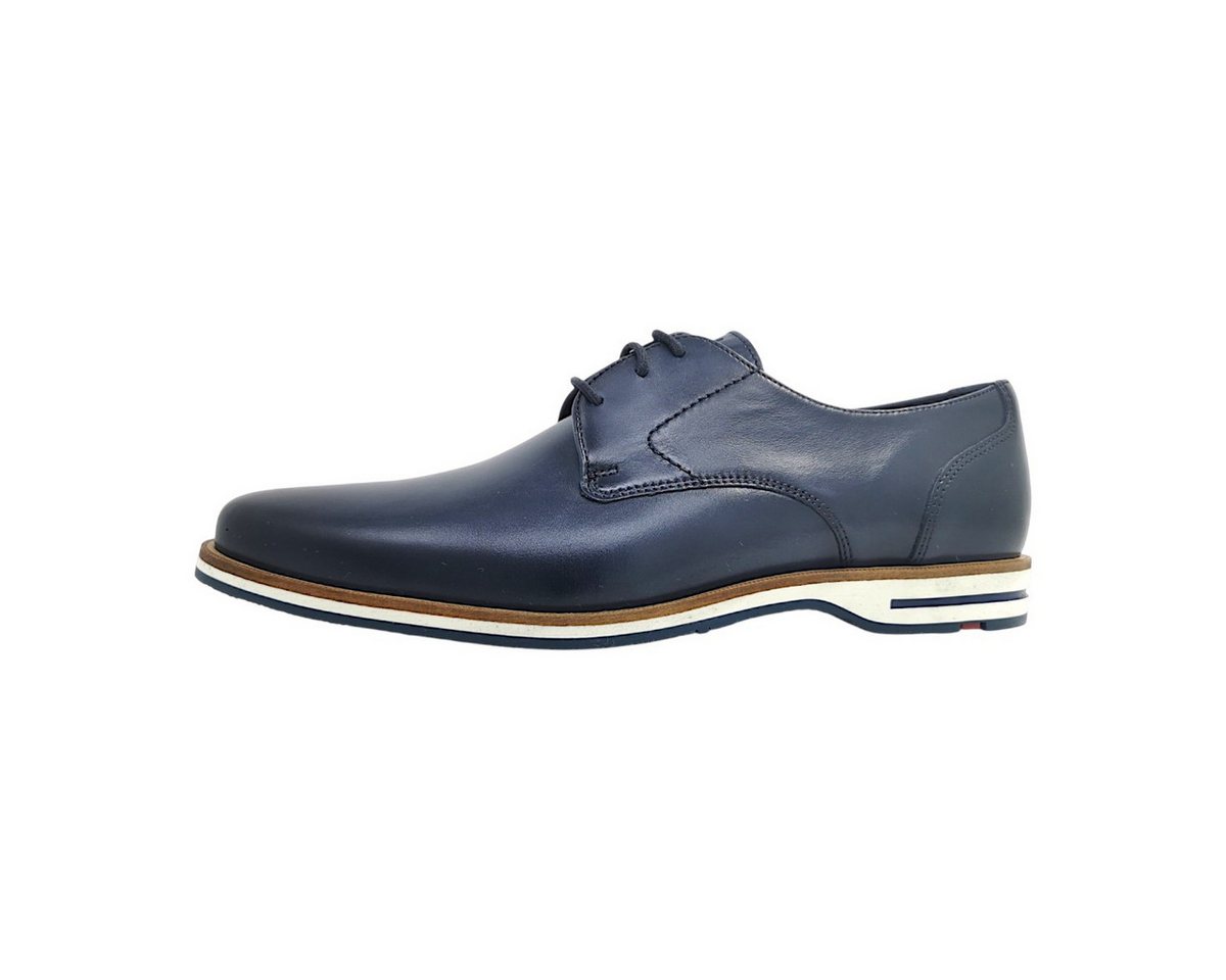 Lloyd eleganter Schnürer Schnürschuh (blau)