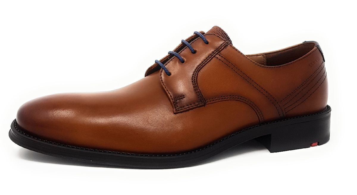 Lloyd eleganter Schnürer Schnürschuh (braun)