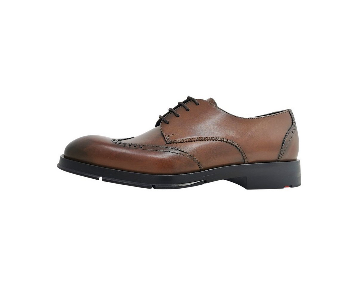 Lloyd eleganter Schnürer Schnürschuh (braun)