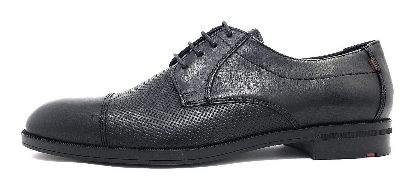 Lloyd eleganter Schnürer Schnürschuh (schwarz)