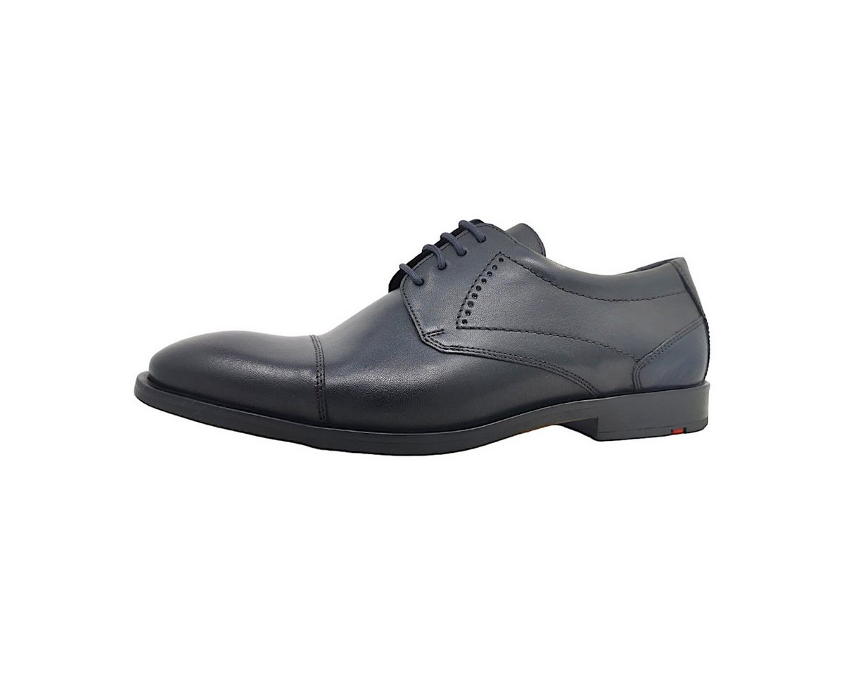 Lloyd eleganter Schnürer Schnürschuh (schwarz)