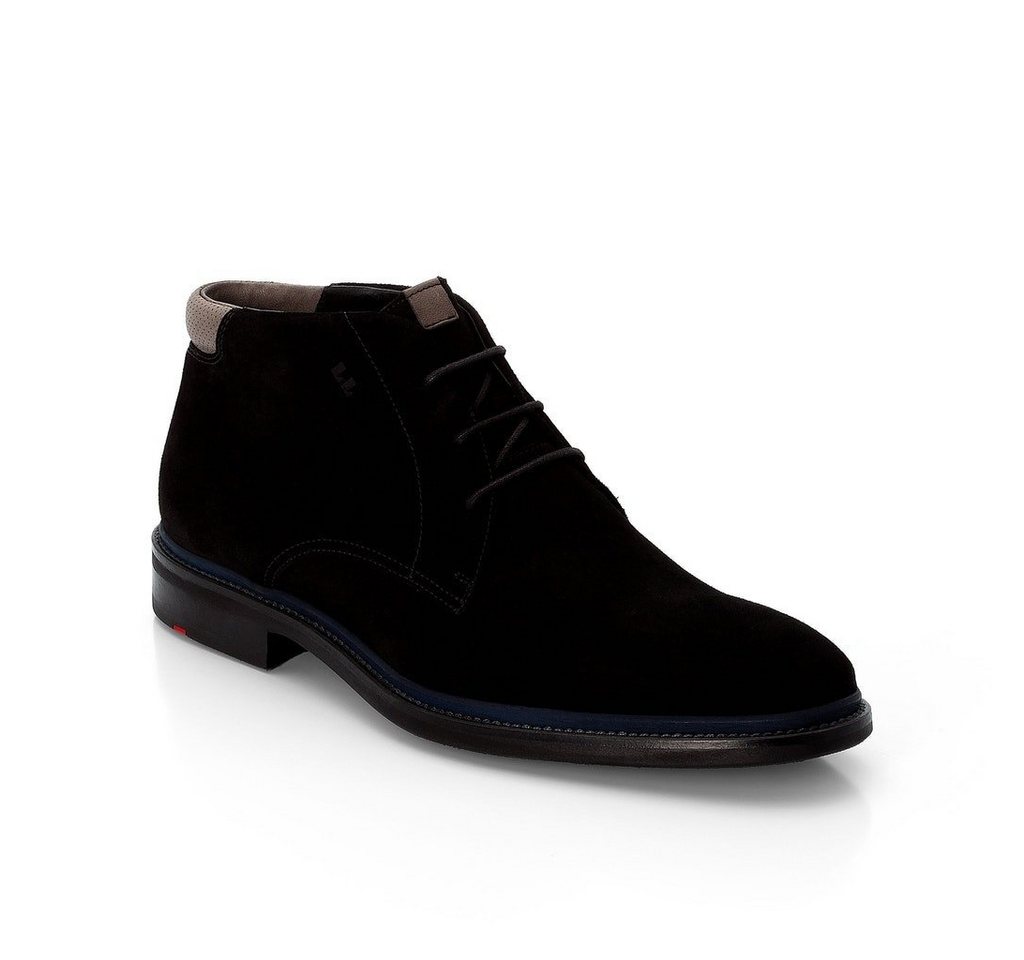 Lloyd Holmes Schwarz, Graphit Bootsschuh