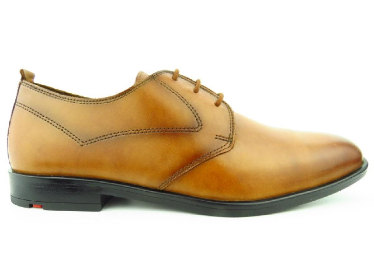 Lloyd LARIN hezelnut Schnürschuh