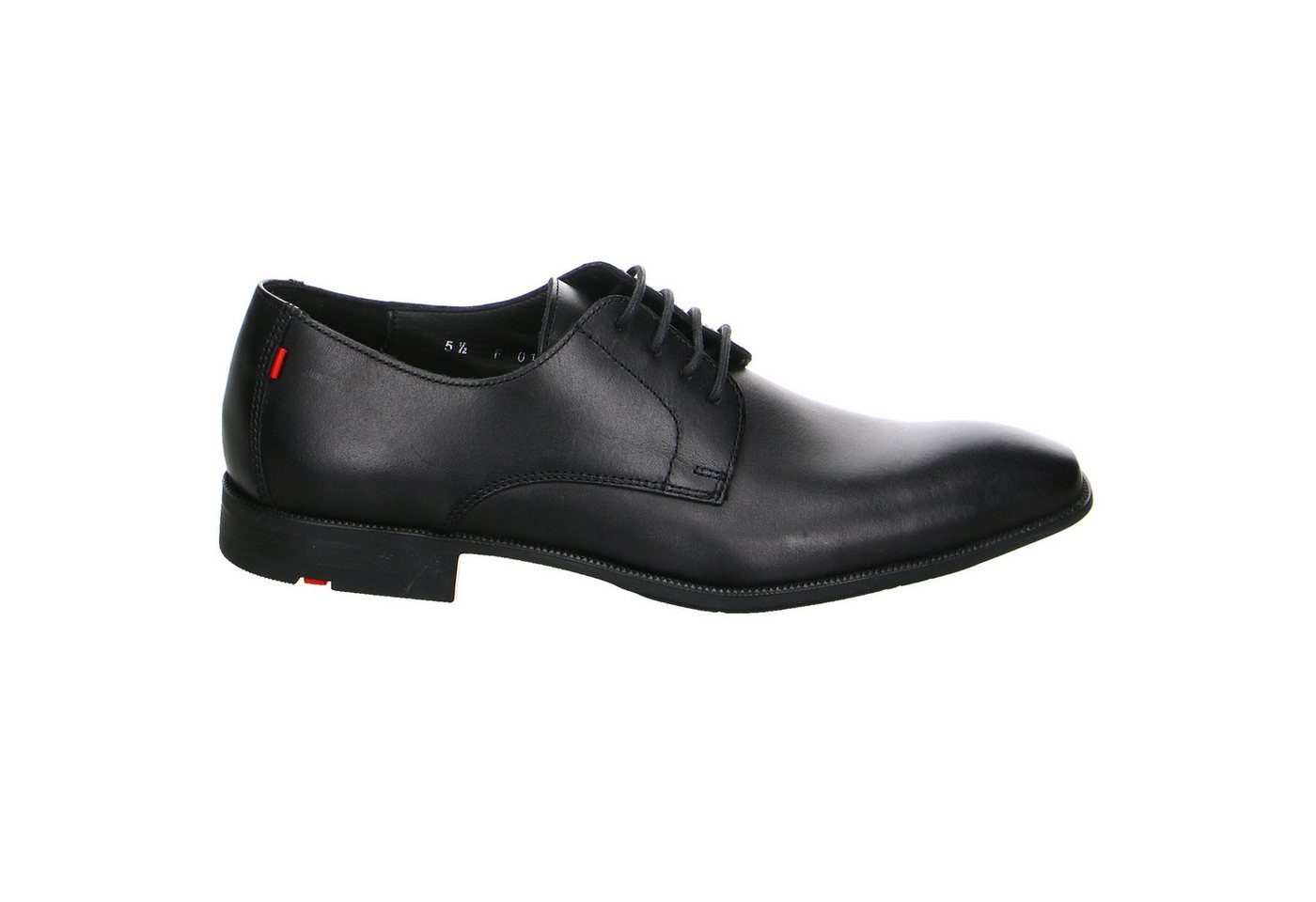 Lloyd Leonard Leder Businessschuhe schwarz Schnürschuh
