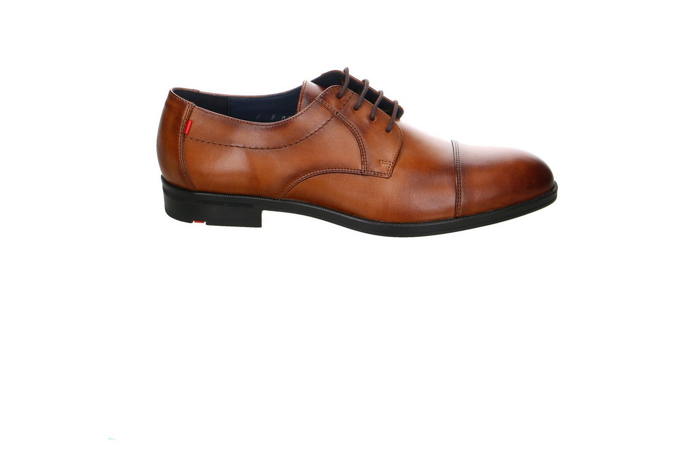 Lloyd Lias Leder Businessschuhe braun Schnürschuh