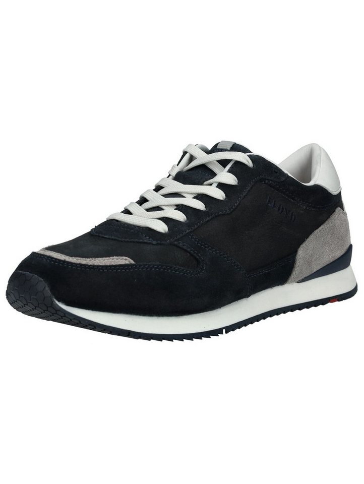Lloyd Sneaker Leder Sneaker (blau/weiß)