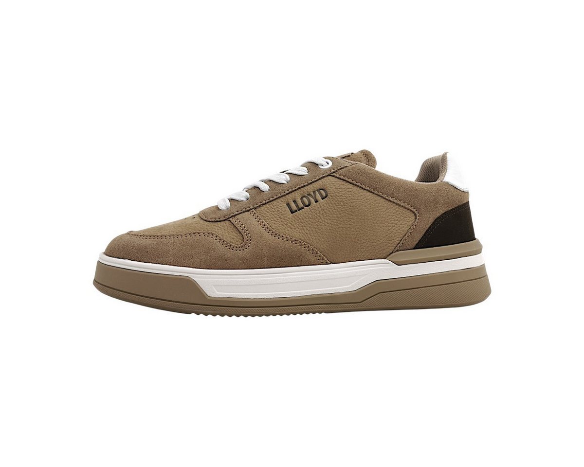Lloyd sportlicher Schnürer Schnürschuh (beige)