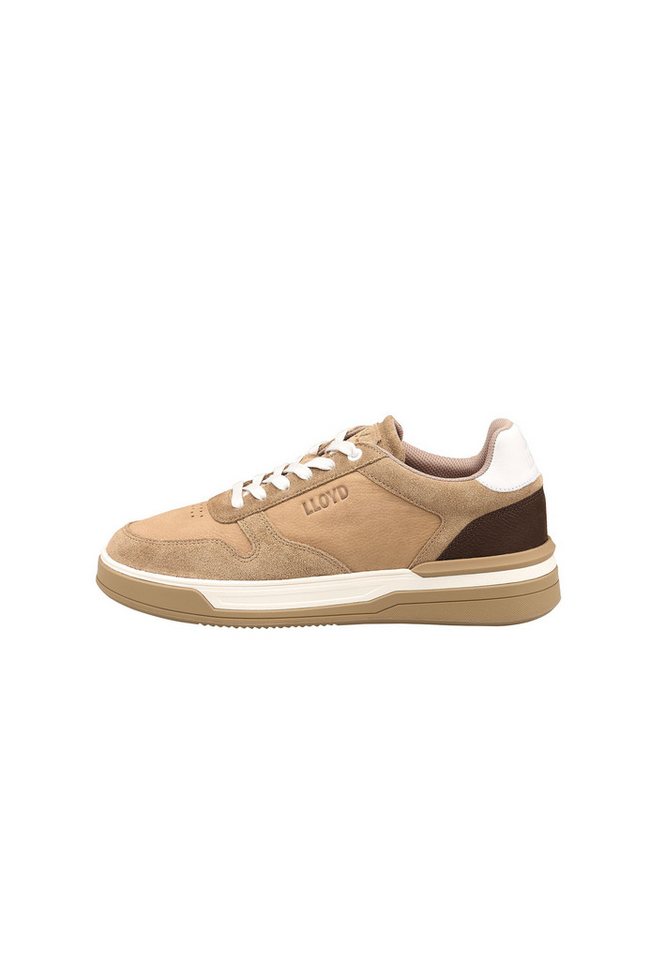 Lloyd STAGE Sneaker mit herausnehmbarem Fußbett (beige/braun)