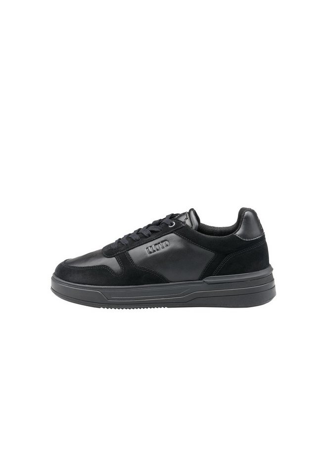 Lloyd STAGE Sneaker mit herausnehmbarem Fußbett (schwarz)