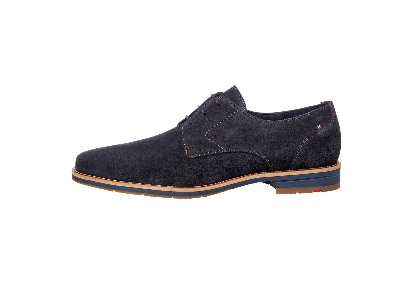 Lloyd Stiefelette "LANGSTON" Schnürschuh mit Kontrastsohle