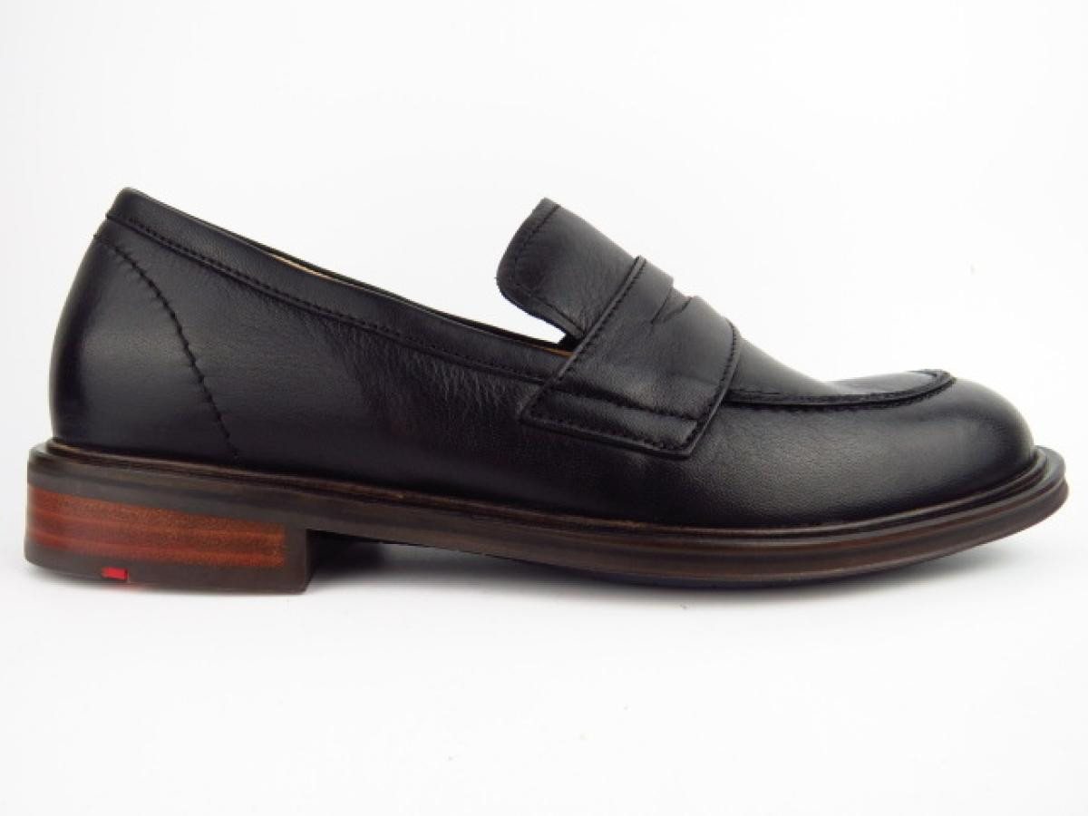 Lloyd Xela black Hochfrontpumps