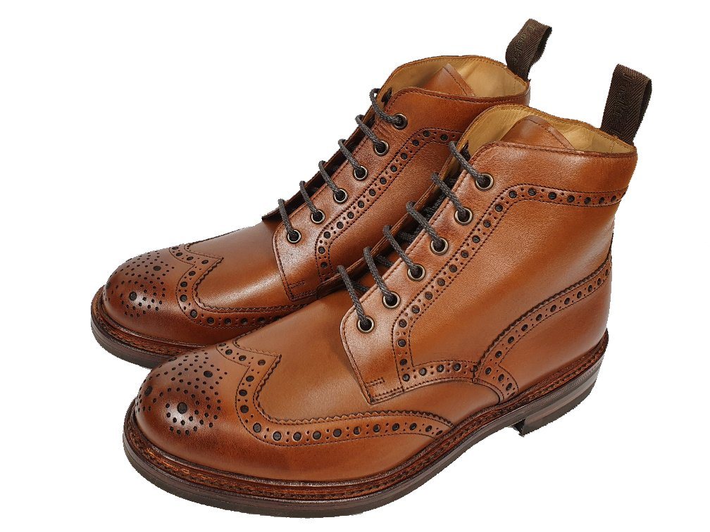 Loake -Bedale-braun Schnürboots