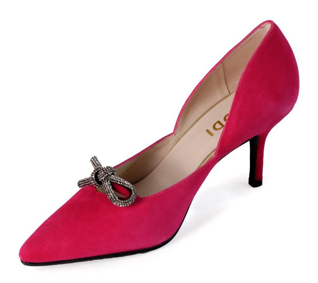 Lodi Misu Pumps mit Glitzer-Schleife