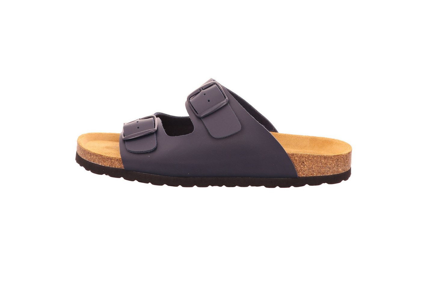 Longo Pantoletten für Damen Pantolette (Schuhweite, 1-tlg., Schuhweite) (blau)