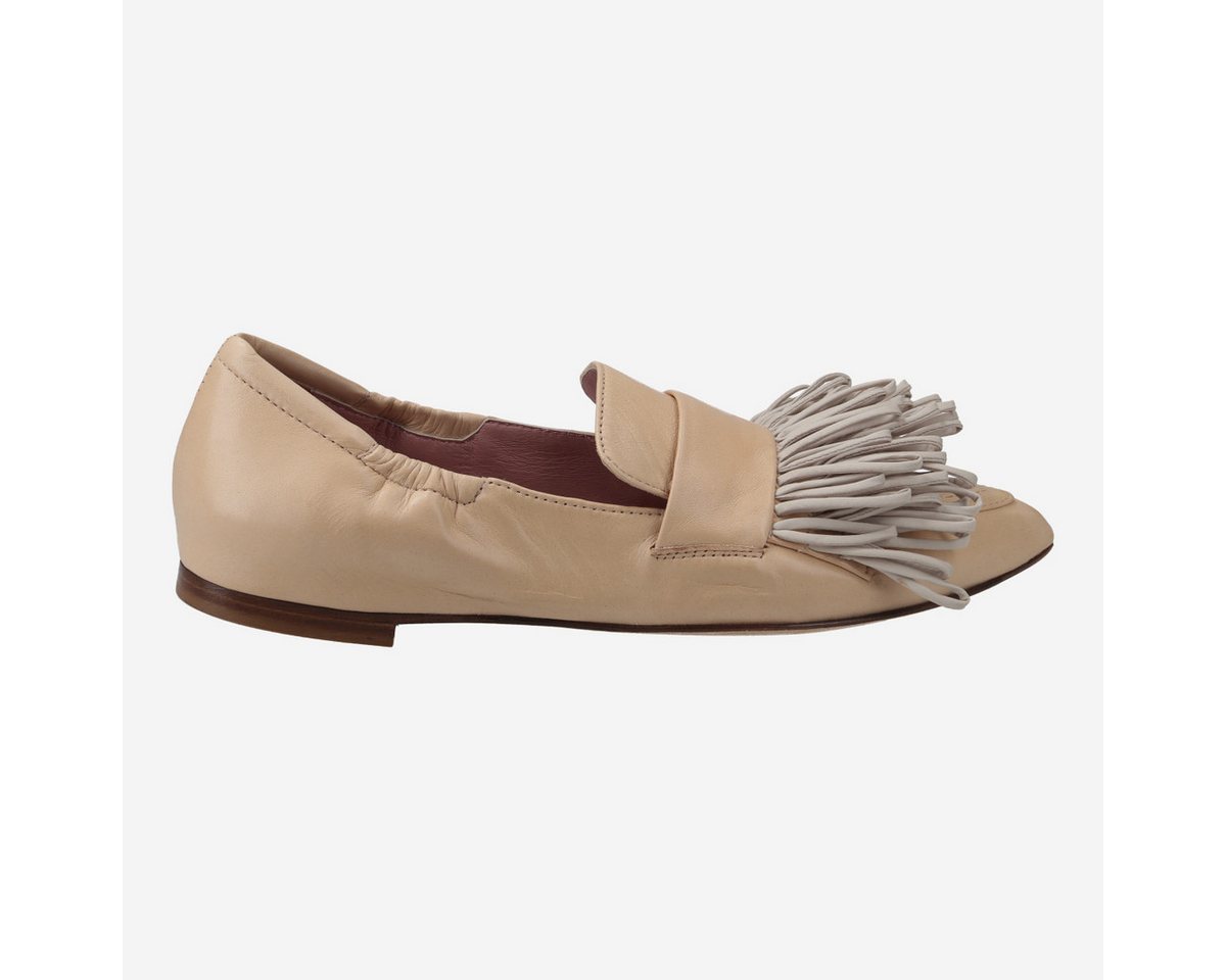 Lorena Paggi 41202 Blush, Slipper & Mokassin in Beige für Damen Slipper