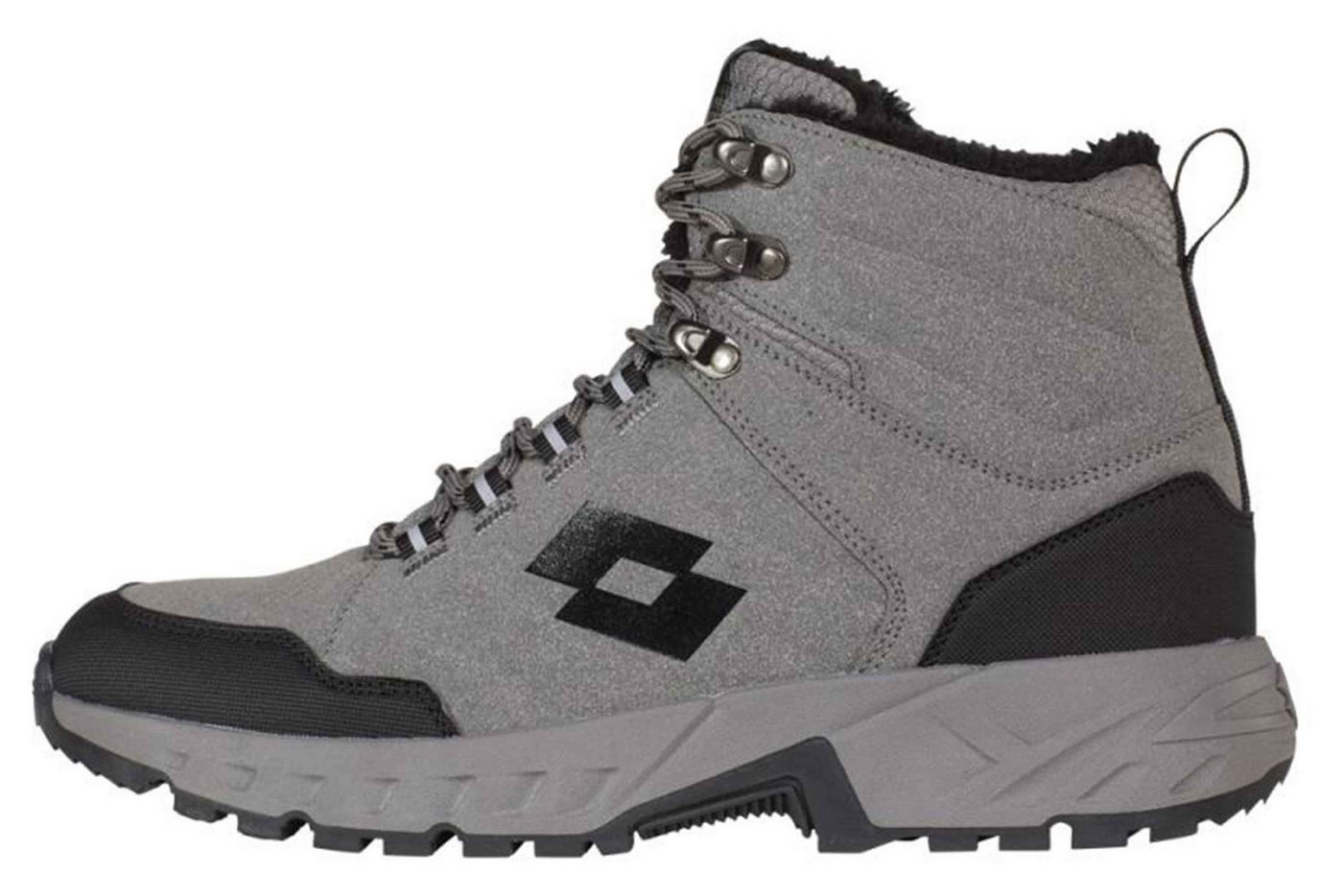 Lotto 2401210X 1611 GREY/BLACK Schnürboots