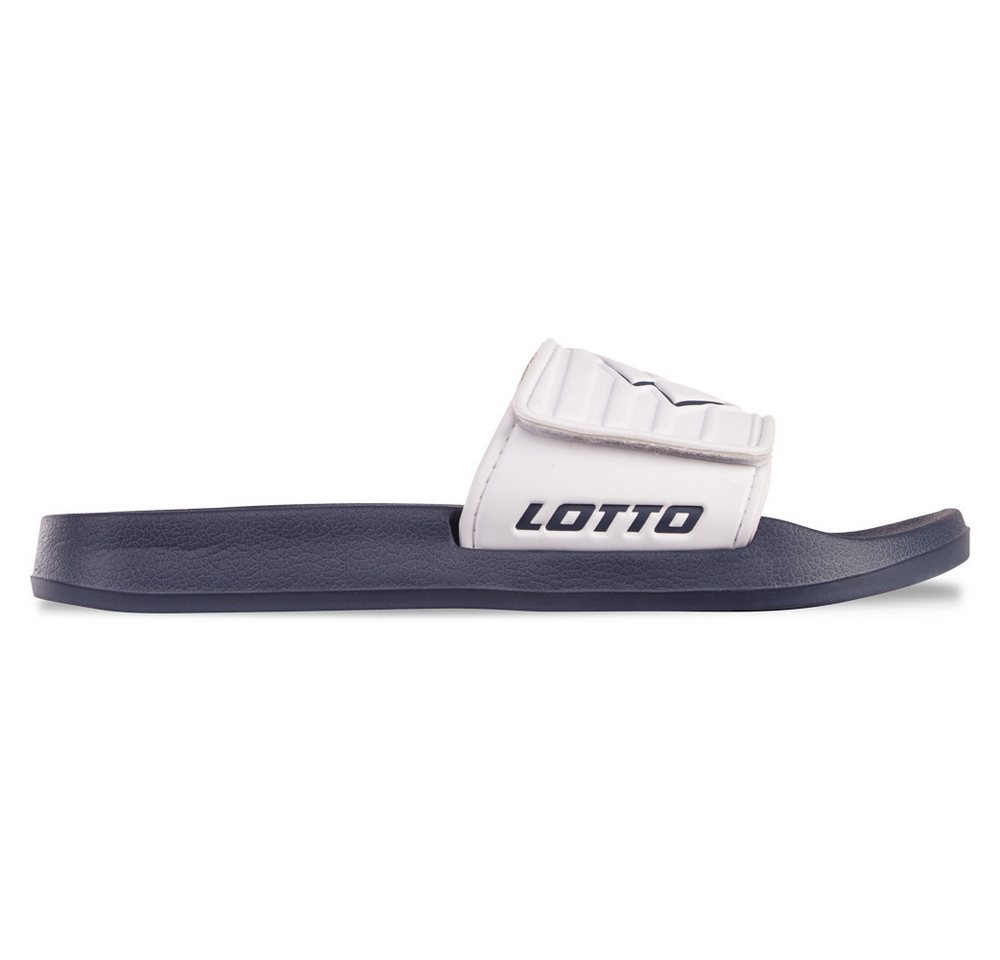 Lotto Badesandale mit praktischem Klettverschluß