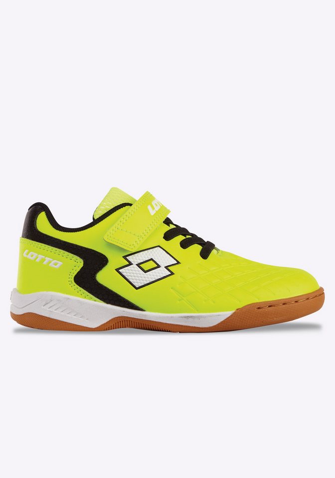 Lotto Hallenschuh - auch für den Hallensport (gelb/schwarz)