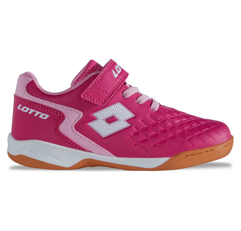 Lotto Hallenschuh - auch für den Hallensport (rosa)