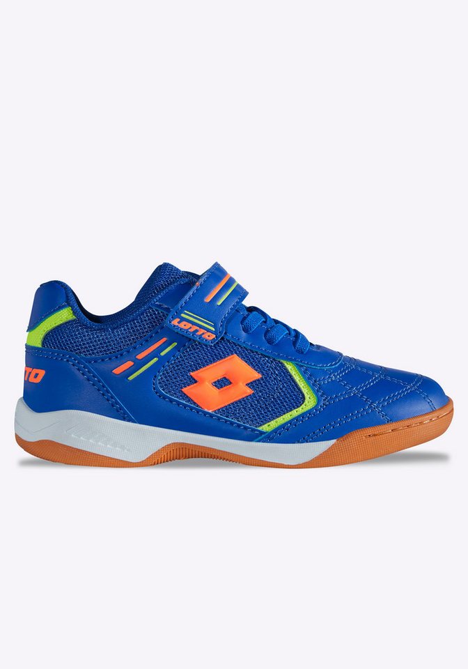 Lotto Hallenschuh (blau/orange)