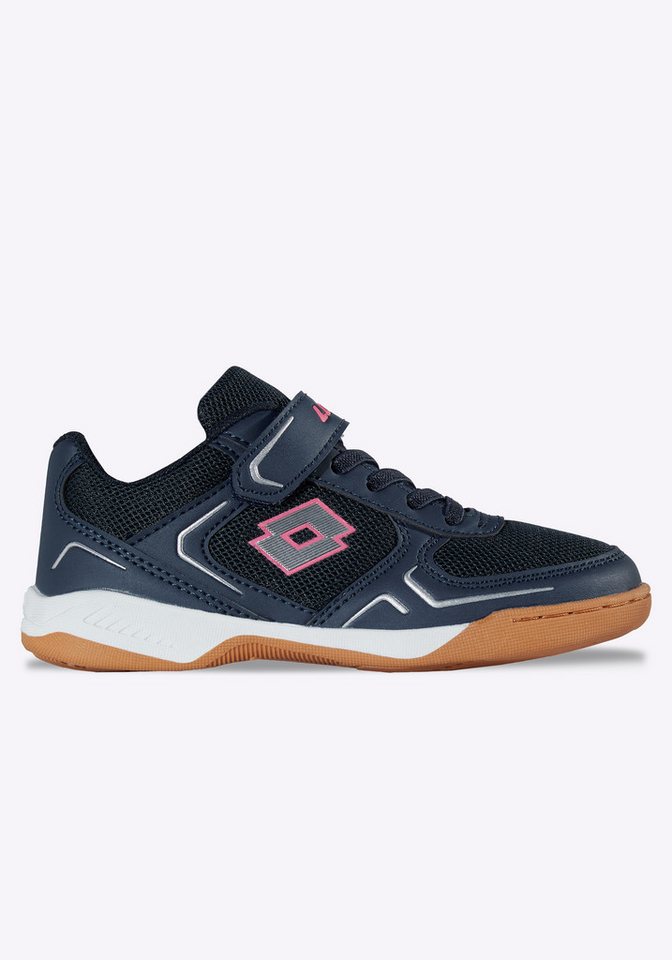 Lotto Hallenschuh (blau/rosa)