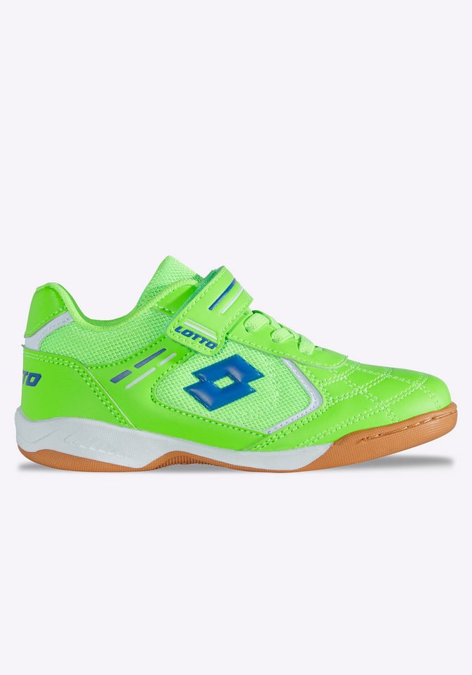 Lotto Hallenschuh (grün/blau)