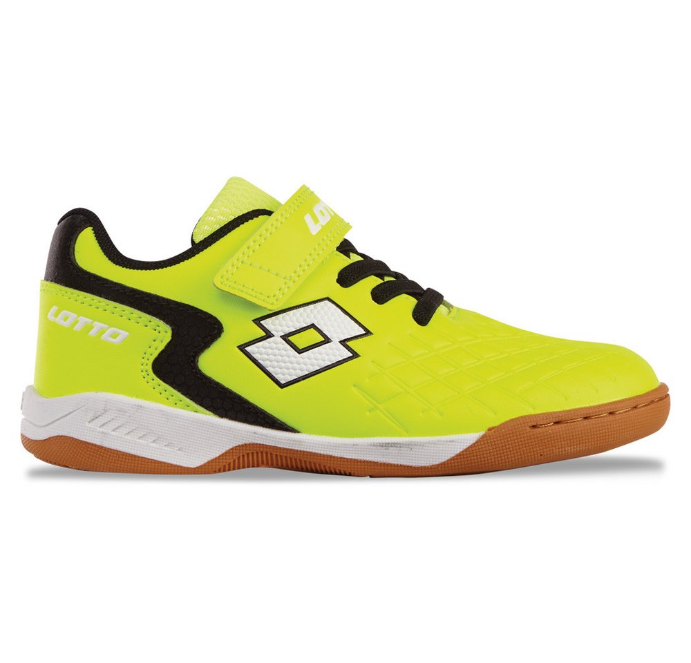 Lotto Hallenschuh - ideal für diverse Hallensportarten (gelb/schwarz)