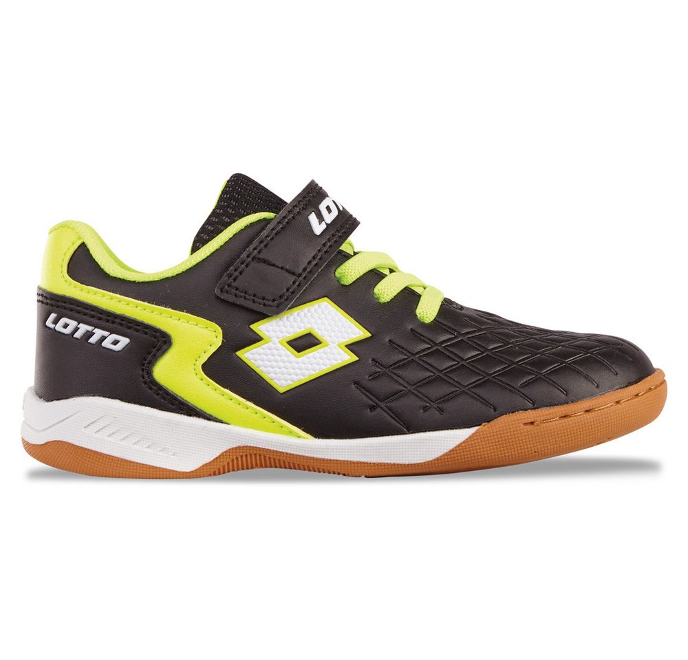 Lotto Hallenschuh - ideal für diverse Hallensportarten (schwarz/gelb)