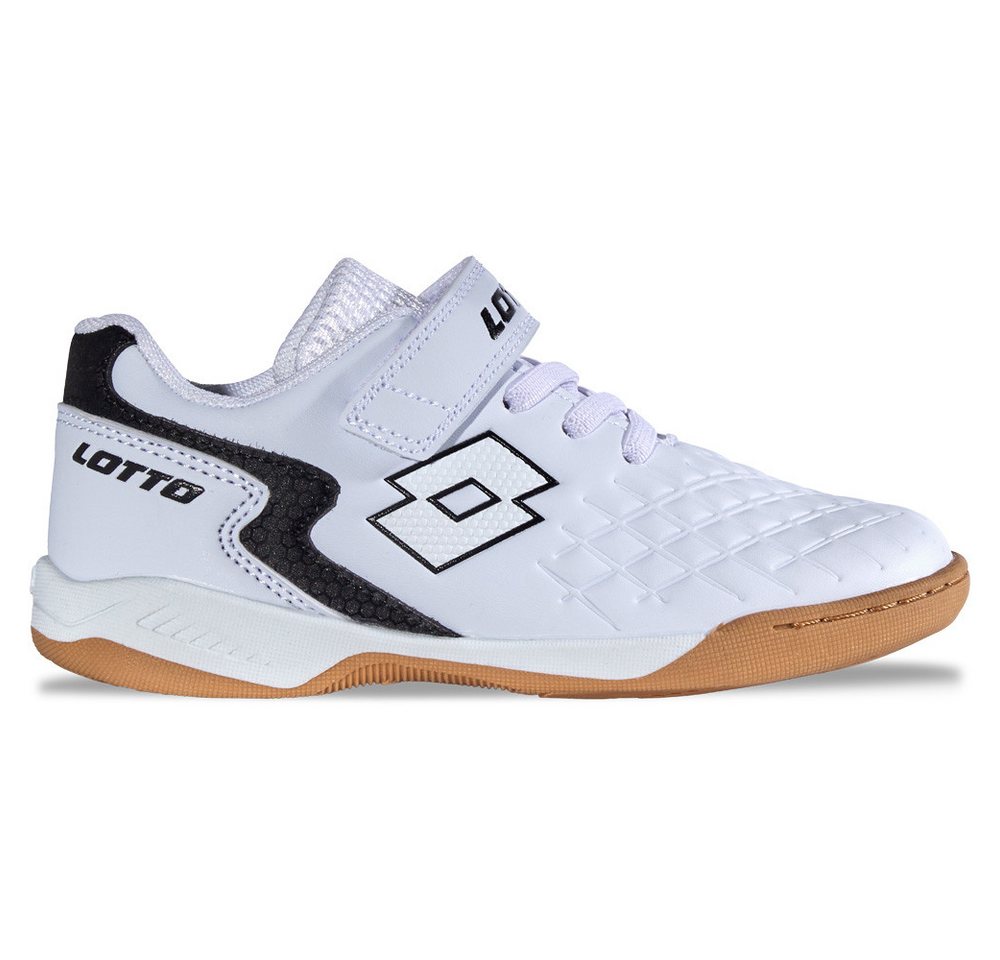 Lotto Hallenschuh - ideal für diverse Hallensportarten (weiß/schwarz)