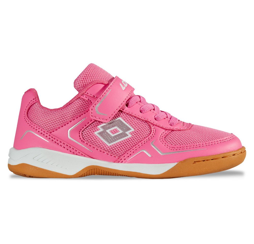 Lotto Hallenschuh - in kinderfußgerechter Passform (rosa/weiß)