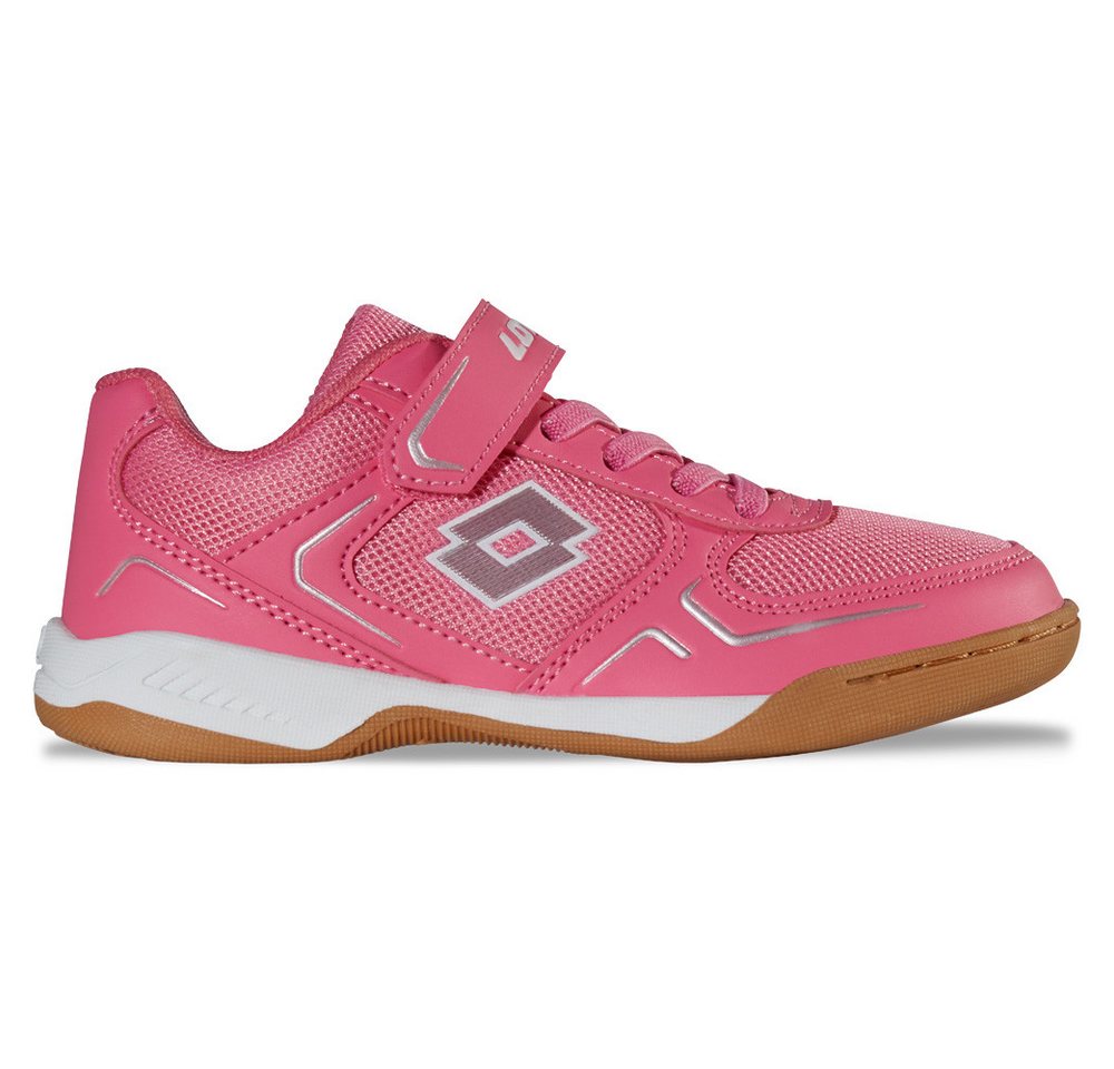 Lotto Hallenschuh - in kinderfußgerechter Passform (rosa/weiß)